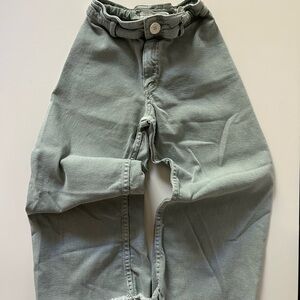 Zara girls wide leg pants